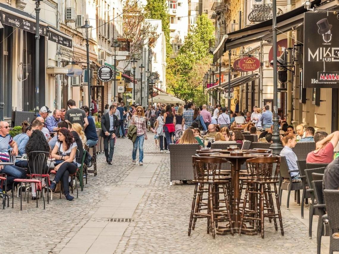 Mosilorcentralboutique Bükreş Dış mekan fotoğraf